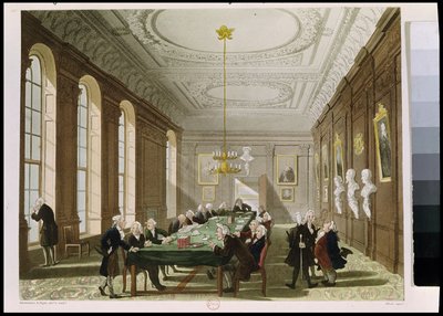 Das College der Ärzte, aus Ackermann